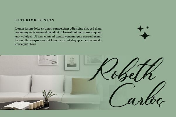 Madeleine Melanie字体 3