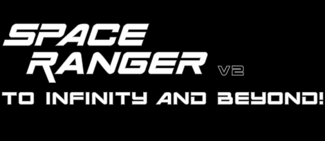 Space Ranger字体 3