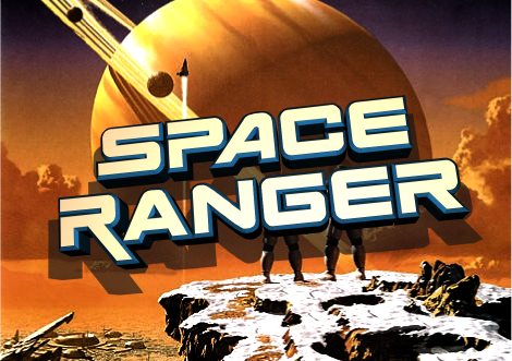 Space Ranger字体 7
