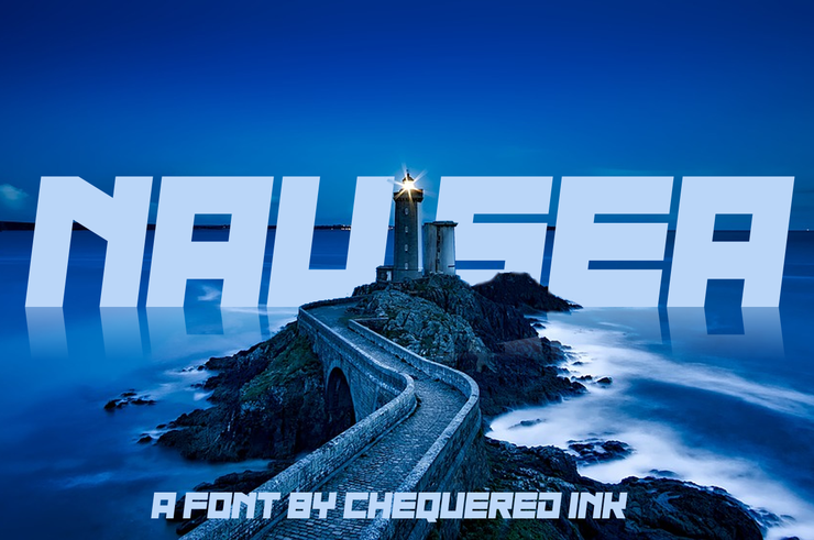 Nau Sea字体 1