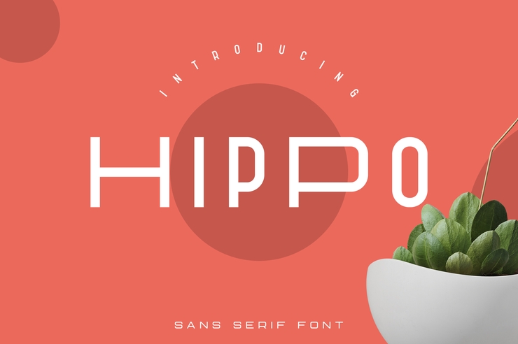 Hippo字体 1
