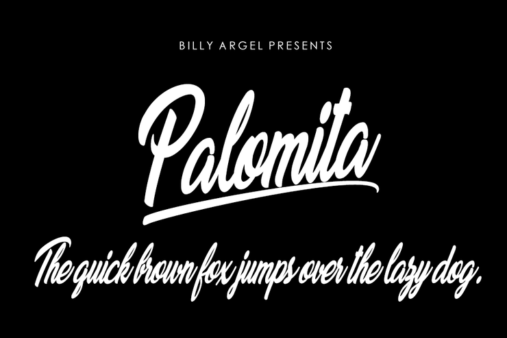 Palomita字体 1