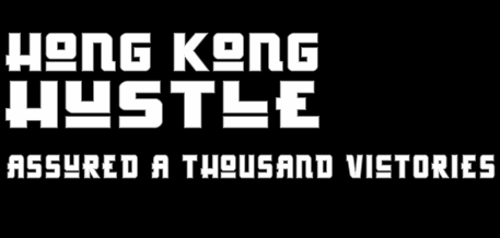 Hong Kong Hustle字体 1