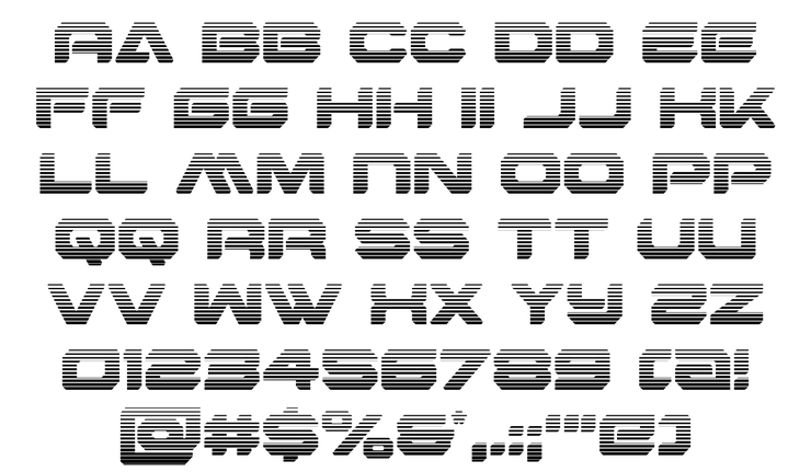 Hyper Viper字体 2