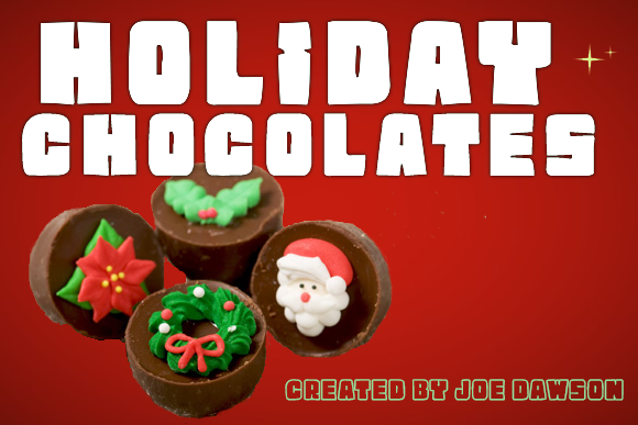 Holiday Chocolate字体 1