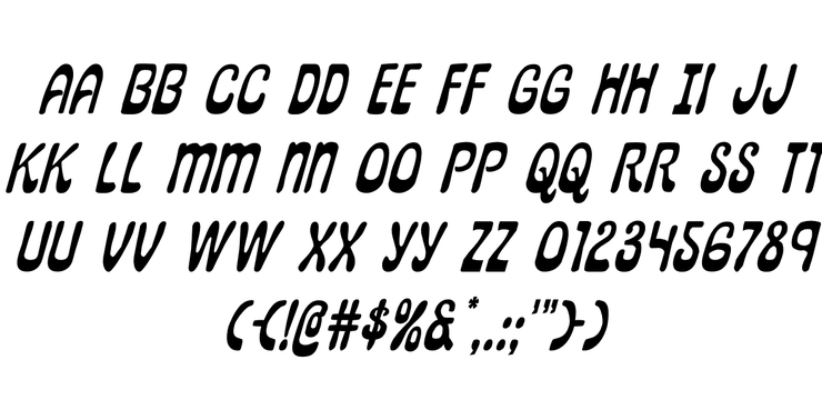 Pepperland字体 1