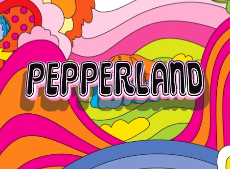 Pepperland字体 2