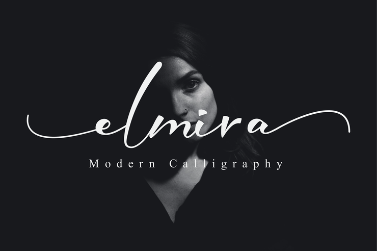 Elmira字体 1