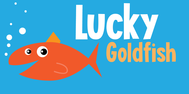 Lucky Goldfish DEMO字体 1