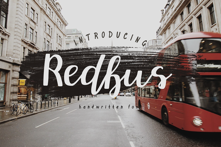 Redbus字体 6