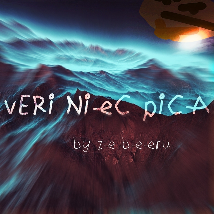 Veri Niec Pica字体 1