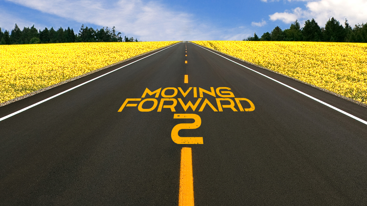 Moving Forward II字体 1