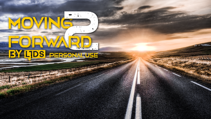 Moving Forward II字体 3