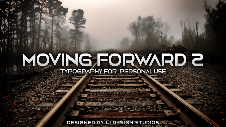 Moving Forward II字体 4