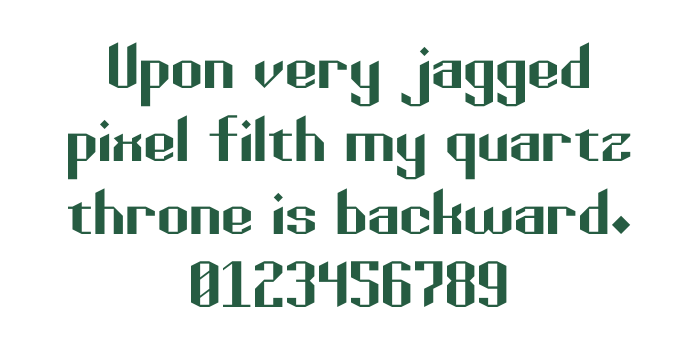 Basalt字体 1