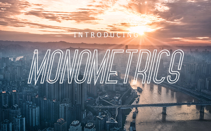 Monometrics字体 1