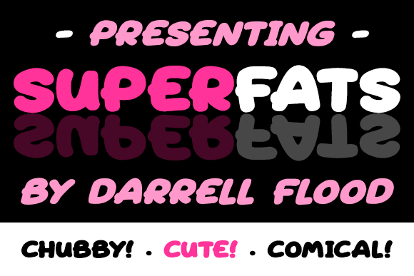 Superfats字体 1