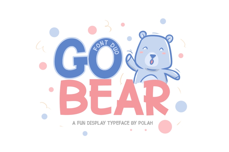 Go Bear字体 1