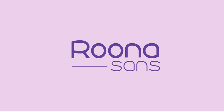 Roona Sans字体 2