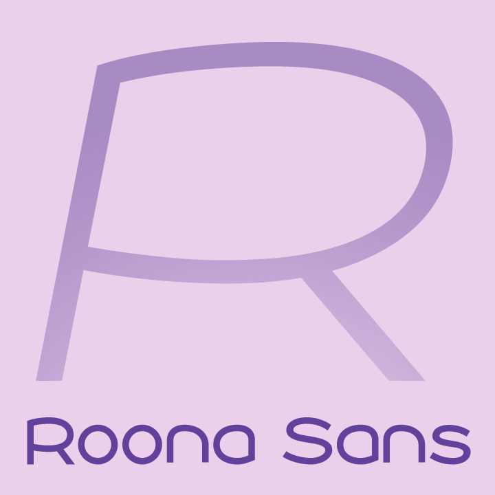 Roona Sans字体 3