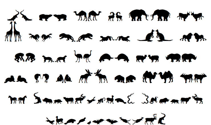 Zoologic字体 1
