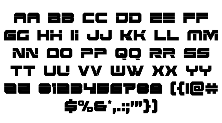 Eridanus字体 1