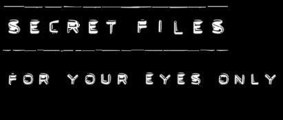Secret Files字体 1