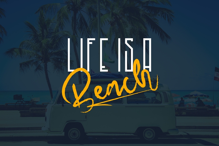 MadHouse Sans字体 9