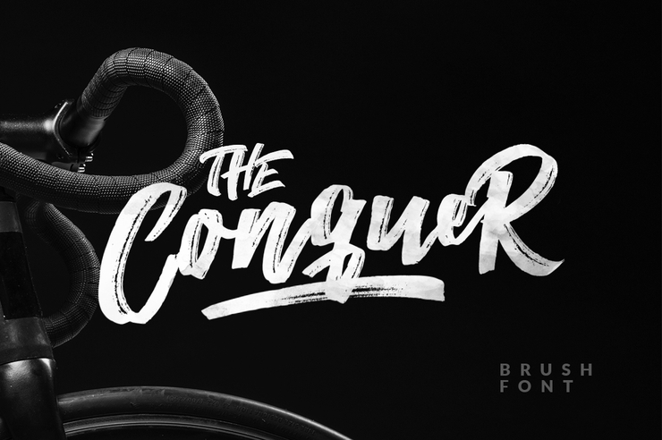 The Conquer字体 7