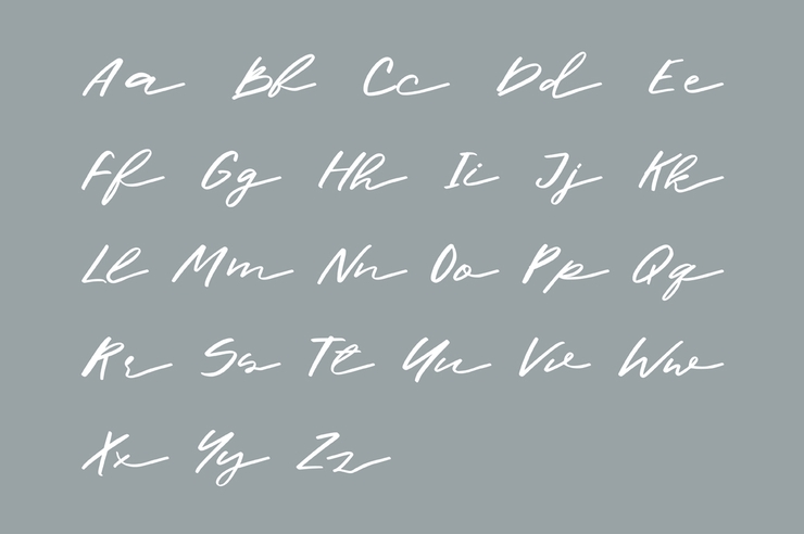 Halbrein字体 2