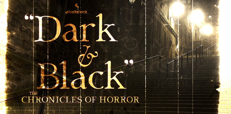 Dark & Black字体 1
