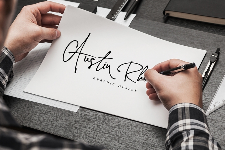 Concetta Kalvani Serif字体 1