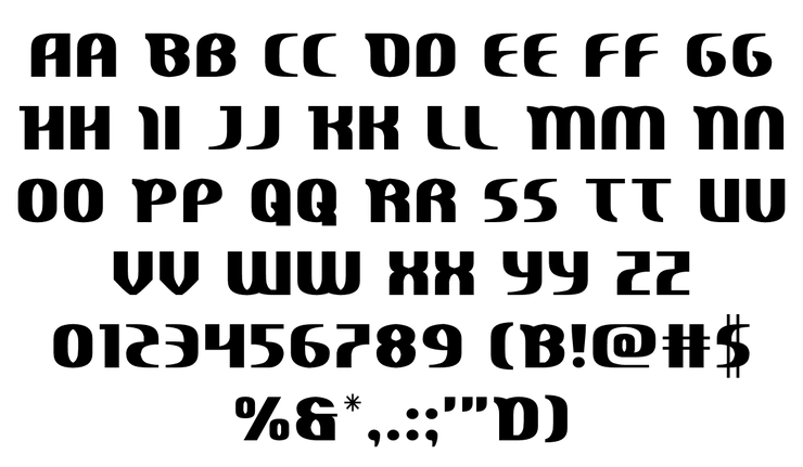 Centaurus字体 2