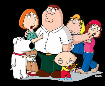 Family Guy字体 1