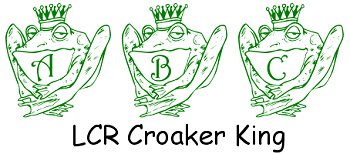 LCR Croaker King字体 1