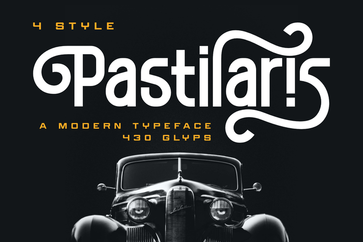 Pastilaris字体 1