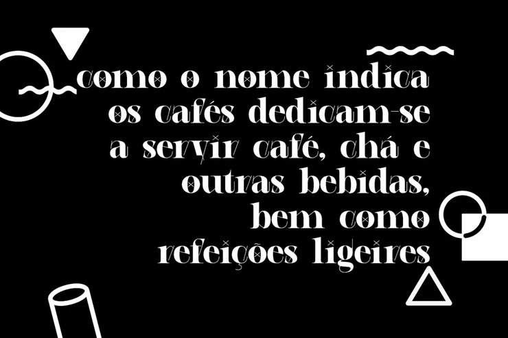 AEROBIC GEOMETRIC字体 3