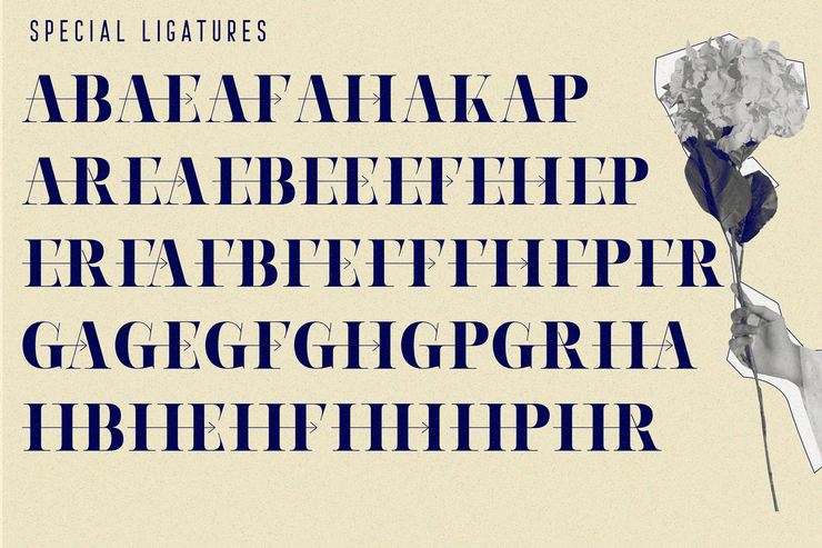 AEROBIC GEOMETRIC字体 5