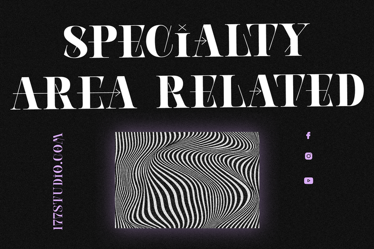 AEROBIC GEOMETRIC字体 7