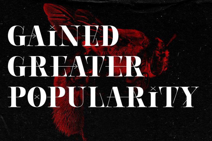 AEROBIC GEOMETRIC字体 8