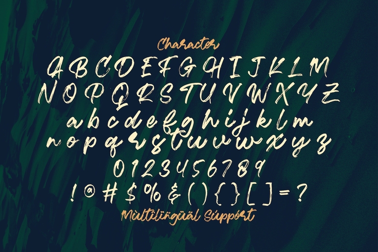 Ramez字体 6