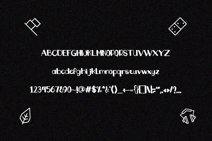 Belaby字体 3