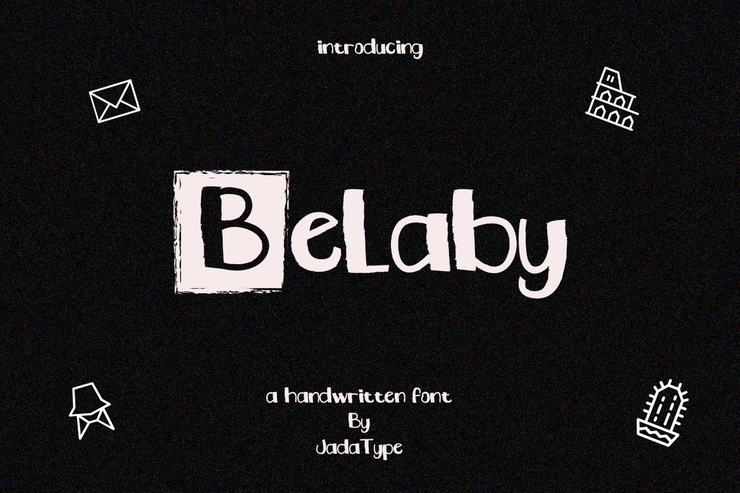 Belaby字体 5