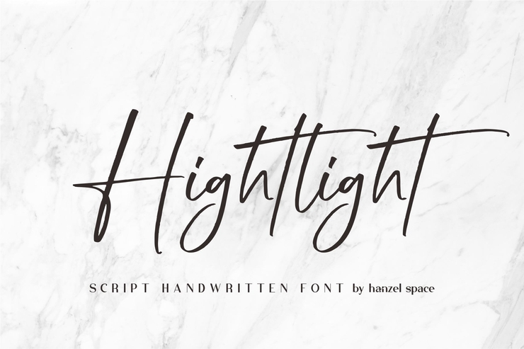 Hightlight字体 6