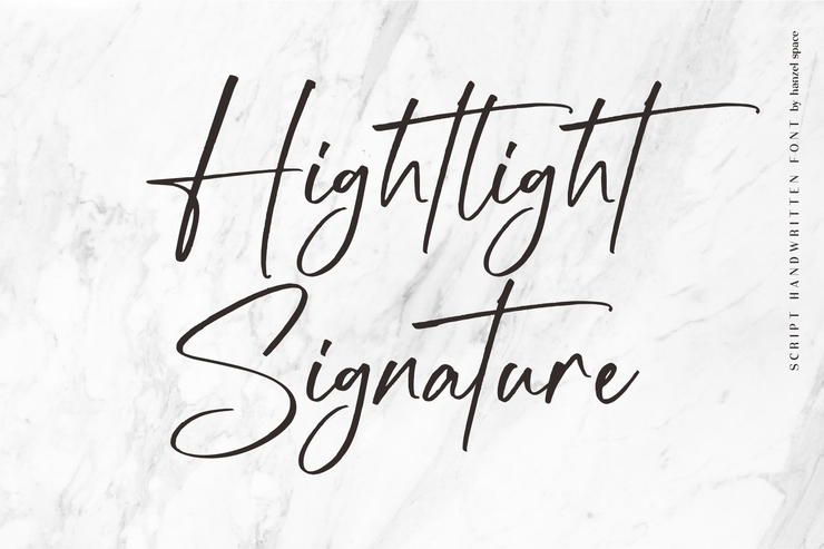 Hightlight字体 8