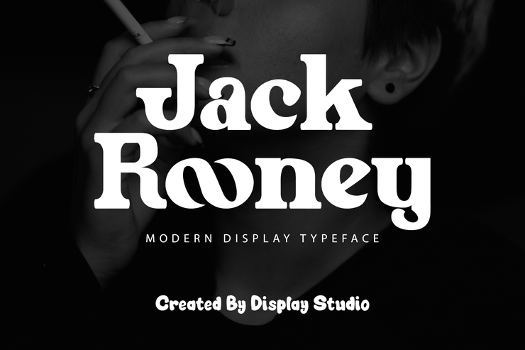 Jack Rooney字体 1