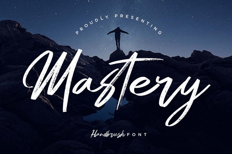 Mastery字体 4