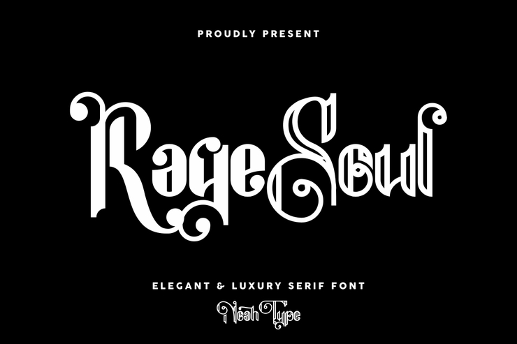 Rage Soul字体 1