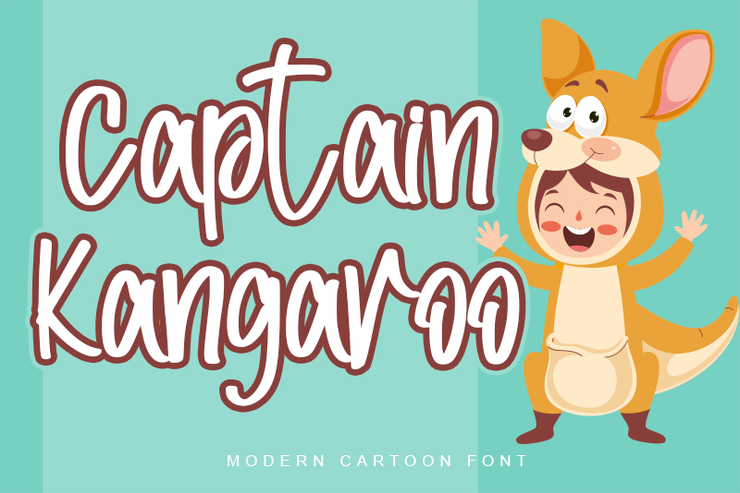 Captain Kangaroo字体 4