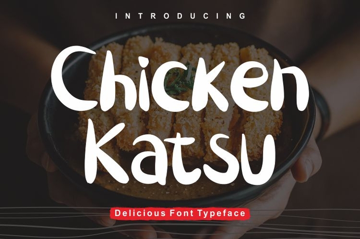 Chicken Katsu字体 1